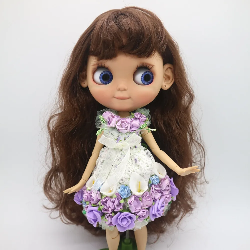 Кукла blyth для девочек коричневый цвет 0620 | Игрушки и хобби
