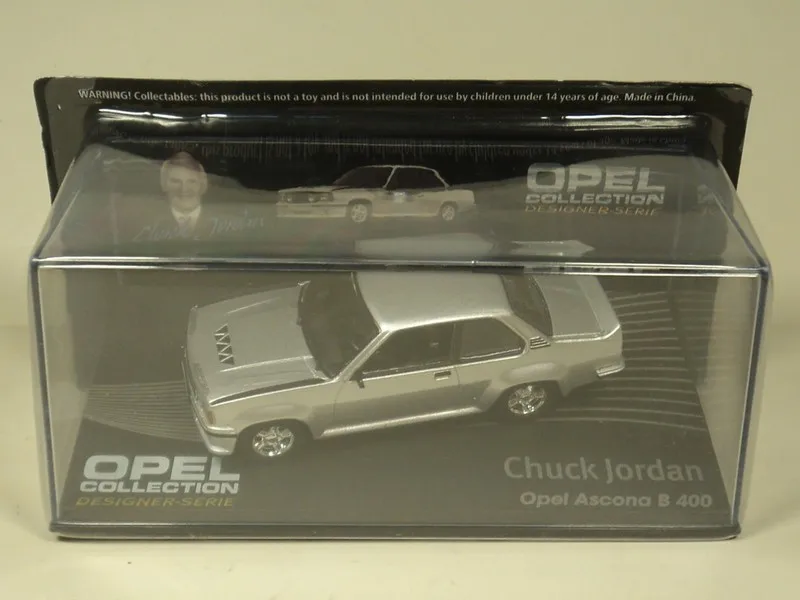 I XO 1:43 Opel Ascona B 400 1967 1970 бутиковый автомобиль из сплава игрушки для детей Детские