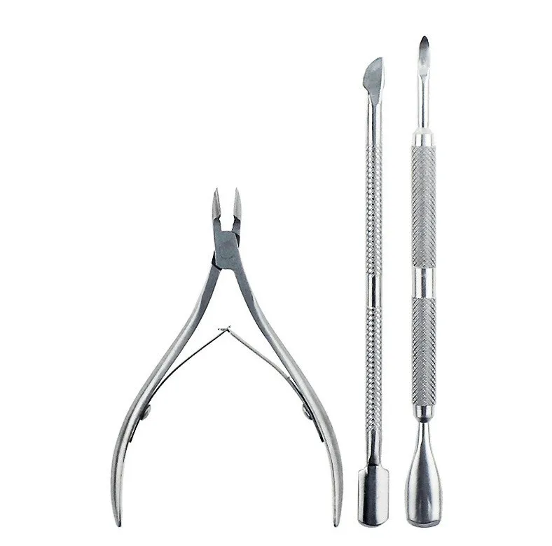 3 шт. кусачки для кутикулы из нержавеющей стали | Красота и здоровье