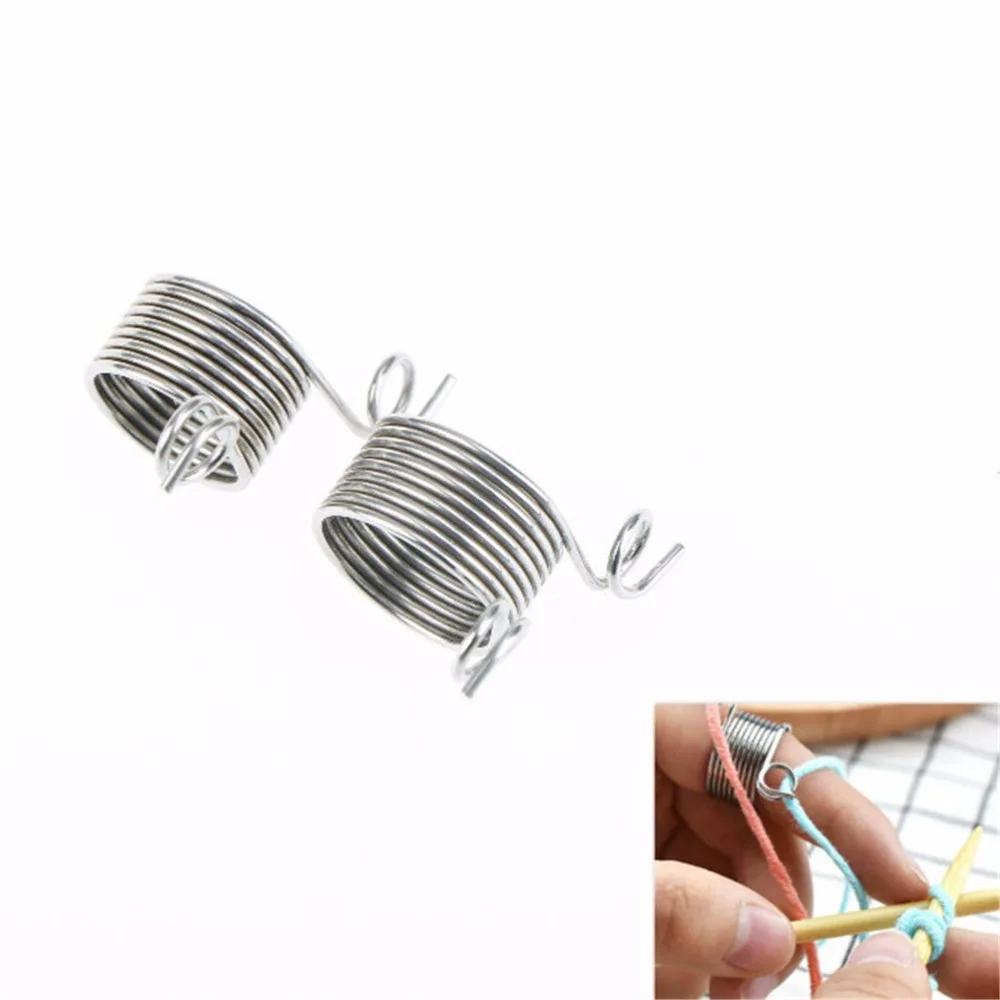 Направляющая для металлической пряжи направляющая вязания пружины помощник