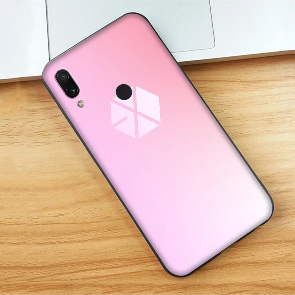 11 Роскошный мягкий чехол Kpop EXO для Xiaomi Redmi Note 7 4 4X6 Pro 5 Plus 5A 6A Go S2 - Цвет: 11
