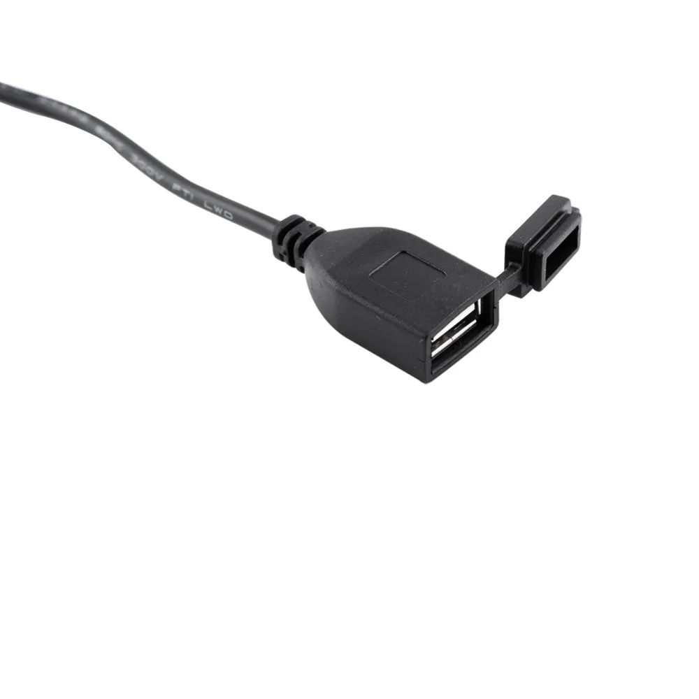 Зарядное устройство с USB портом небольшого размера для скрытой установки