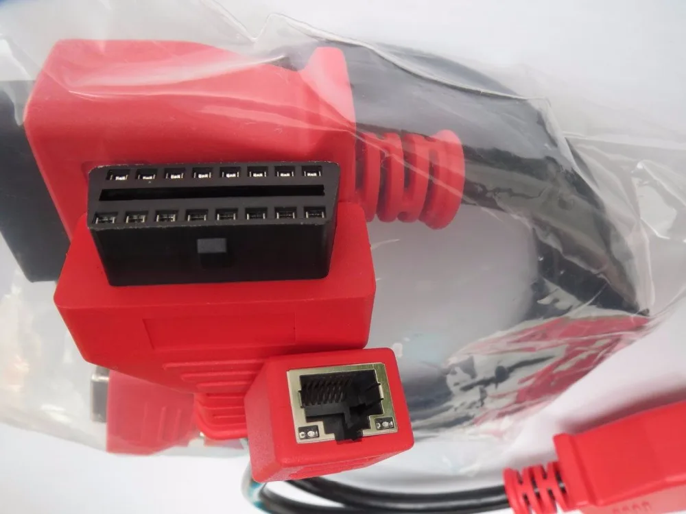 Автомобильный программируемый кабель для BMW F 100% 16 pin AUTEL Maxisys PRO MS908P кабель|cable for