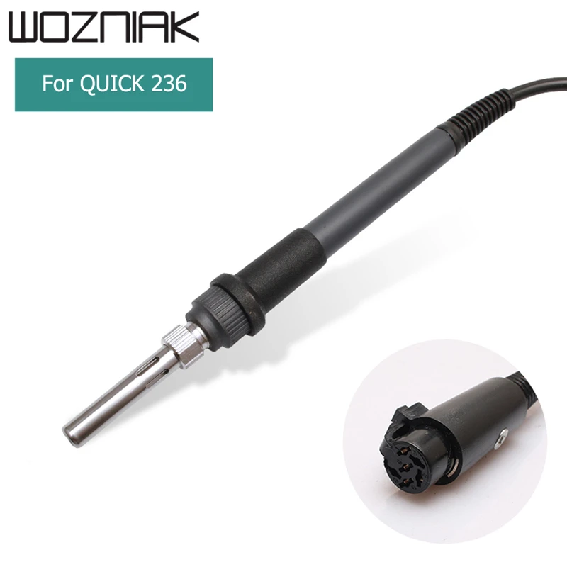 Оригинальный быстрый Электрический паяльник ручка для Quick 936 936E 969 936A 969A 705 706 236 203