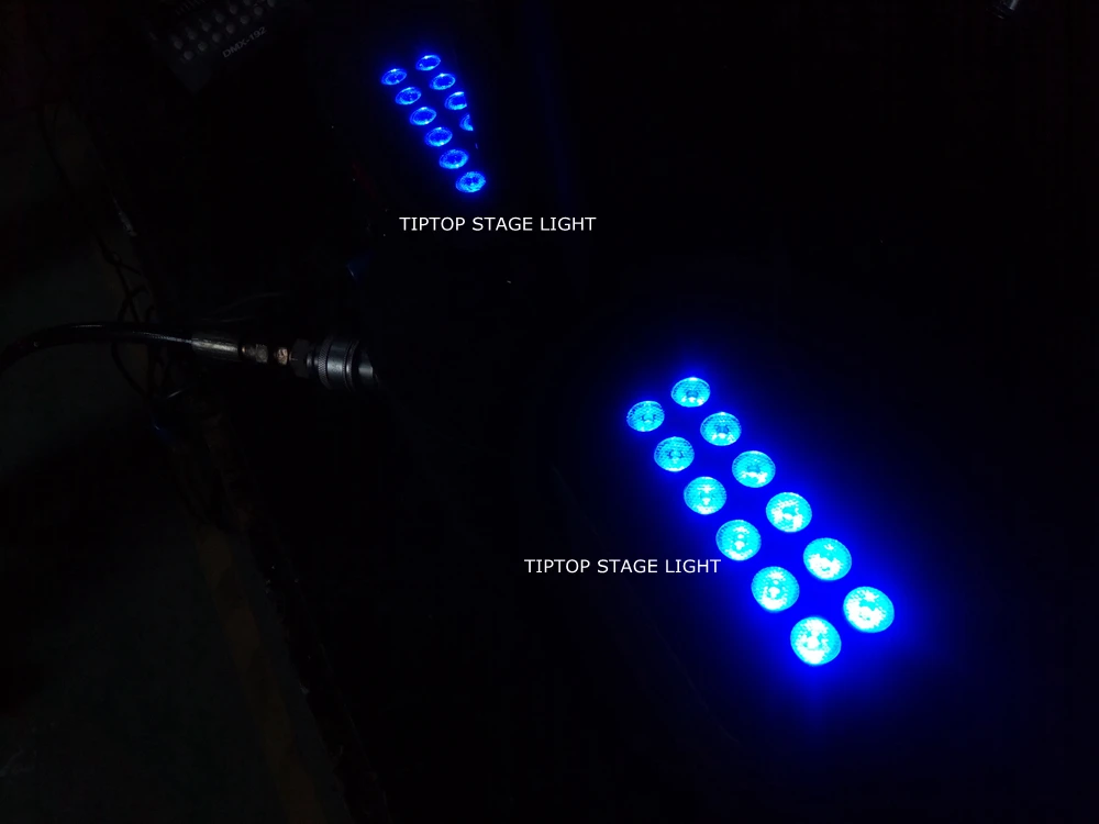 TIPTOP Высокое качество 24X3 Вт Led Co2 струйный сценический светильник ing эффект DMX контроль Американский DJ CO2 дым клуб диско Настольный светильник крио устройство