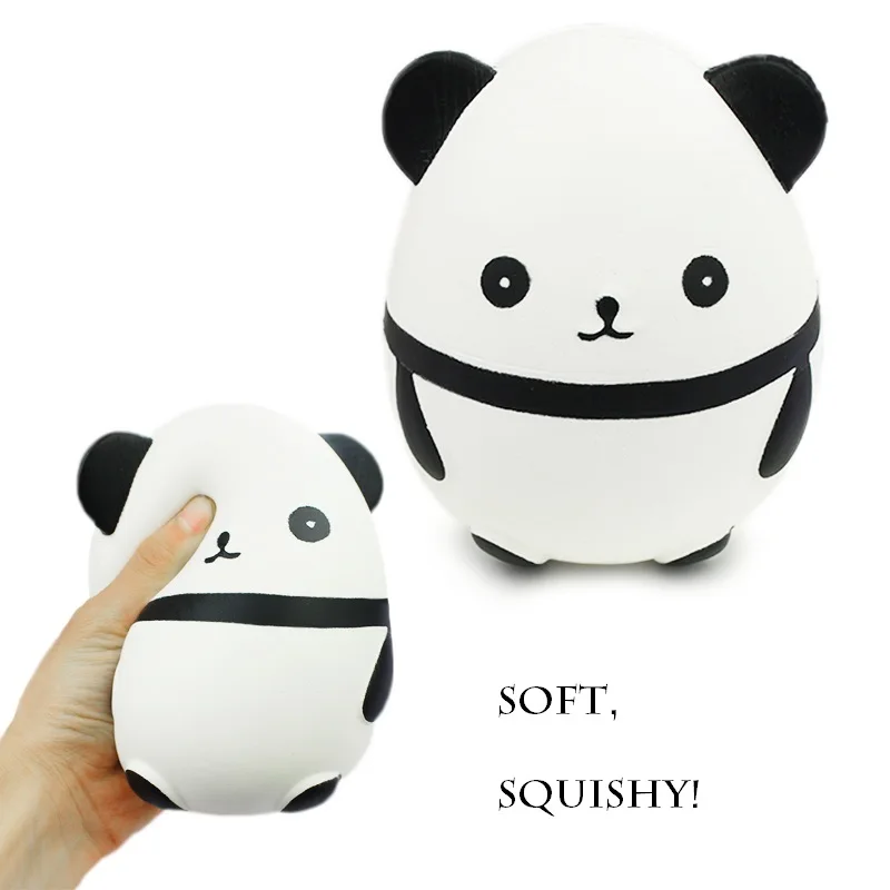 15 см My Cute Squishy Little Rainbow Panda супер медленно поднимающийся каваи мультфильм телефон