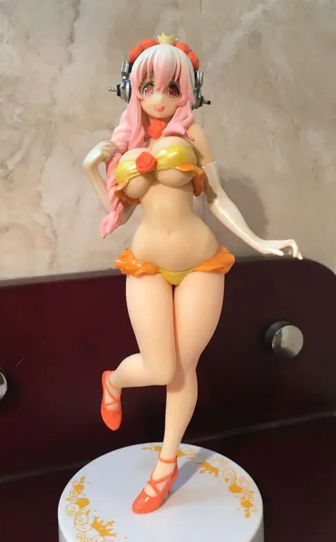 170 мм японское Оригинальное аниме figue super sonico сексуальный купальник ver экшн