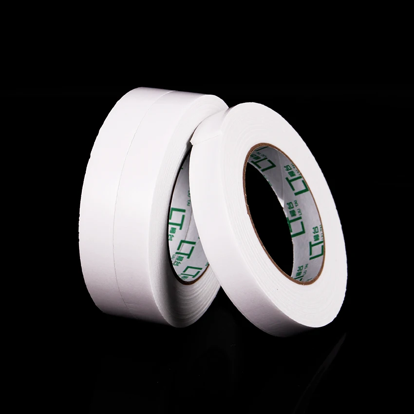 Двусторонняя клейкая лента супер прочная 20 мм х 3 м|Офисный скотч| |