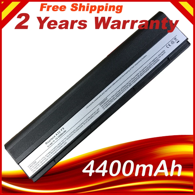 Аккумулятор для Asus A31 F9 F6 F6S F6Ve F9Dc F9E F9J F9S Pro60 Pro60VE 90 NER1B1000Y90 NER1B2000Y| |