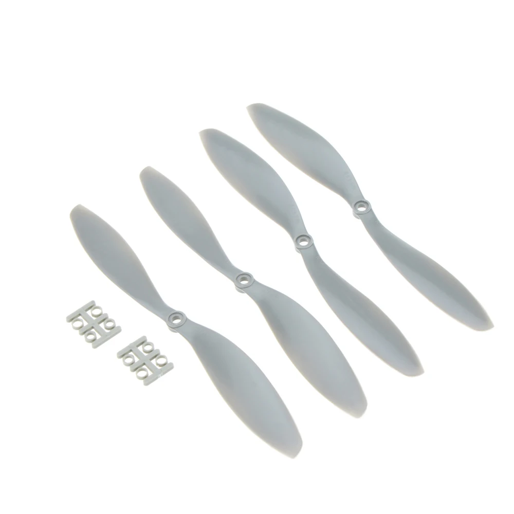 2 Pairs APC RC Airplane Part 2-Blade 1047 10*4.7 Propeller Props CW/CCW for GEMFAN DJI F450 500 F550 Quadcopter Multirotor | Игрушки и