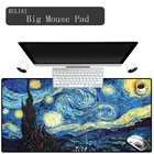 XGZ художественные обои известный коврик для мыши для рисования офисный стол настольный коврик для мыши для ноутбука большой размер для игр можно мыть быстро резиновый коврик для мыши