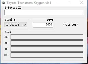 Techstream полный Keygen все версии 7.00.020 + 12.00.125 V для toyota|techstream toyota|toyota techstream |