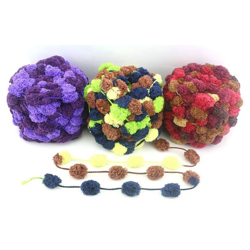 Новинка 135 толстая хлопковая пряжа для вязания крючком 19 цветов|cotton yarn|yarn for