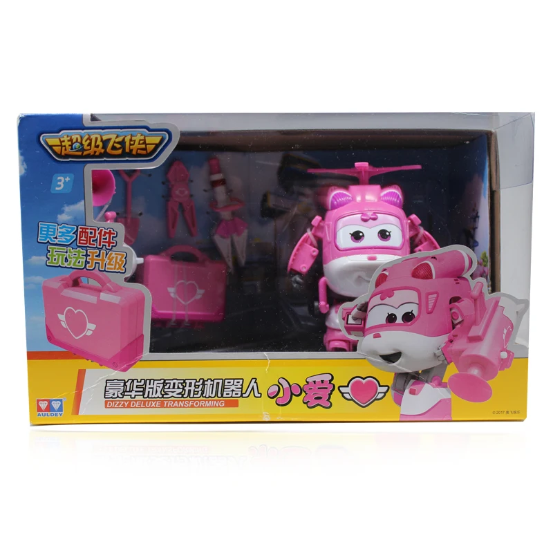 1 шт. ABS Super Wings Donnie Deluxe набор инструментов для деформации и Dizzy трансформация