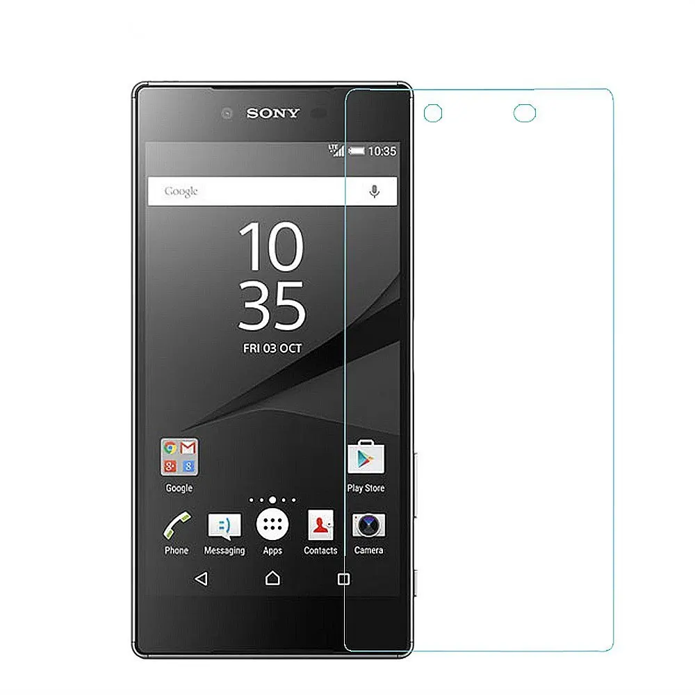 Переднее+ заднее 9H 0,26 мм закаленное стекло для sony Xperia Z Z1 Z2 Z3 Z4 Z5 Compact Premium M4 Aqua M5 защитная пленка Sklo