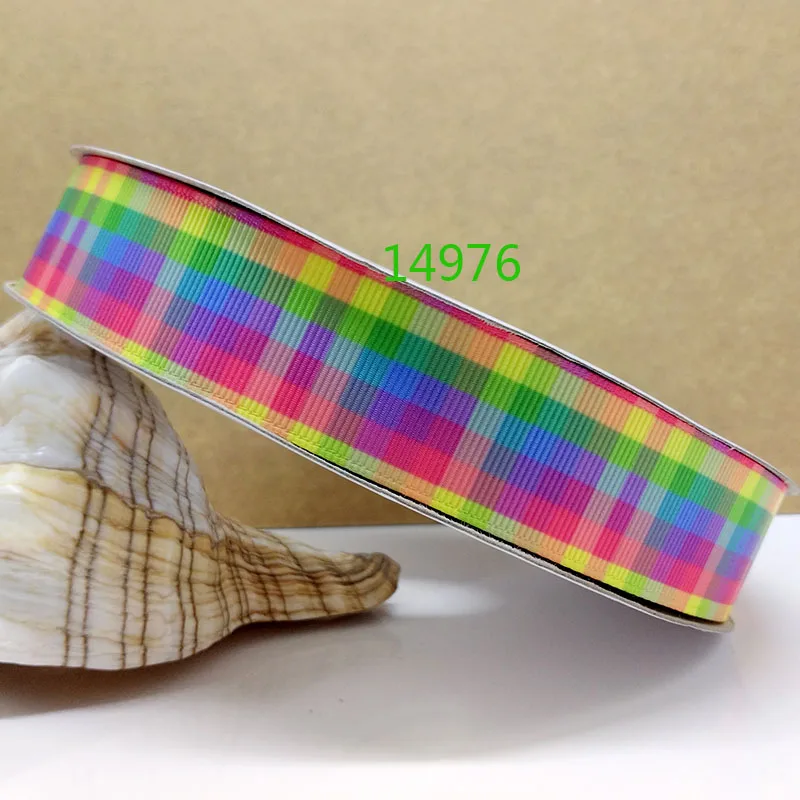 Бесплатная доставка 50 ярдов мультфильм печатных grosgrain ленты 15055 | Дом и сад