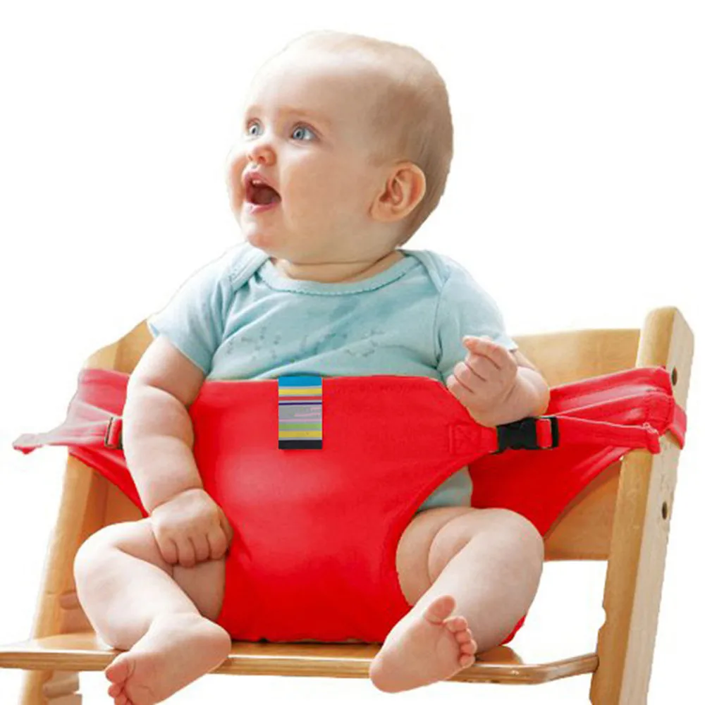 Children High Chairs Seat Belts Safety Belt Folding Dining F