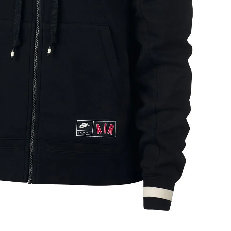 Мужская толстовка NIKE AS M NSW AIR оригинальная спортивная куртка FZFLC с