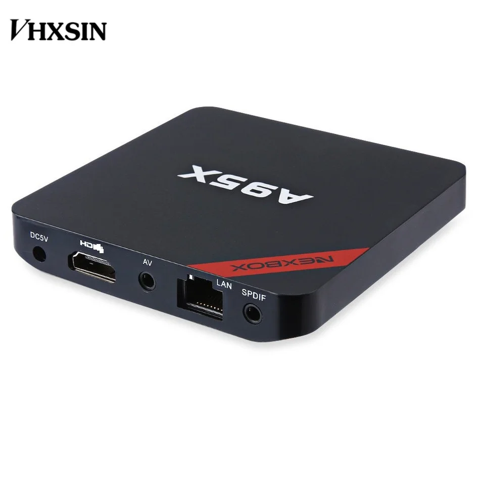 VHXSIN 2 шт./лот Nexbox A95X amlogic s905W четырехъядерный Android 7 1 Smart TV Box RAM ГБ 8 HD 0 | Электроника
