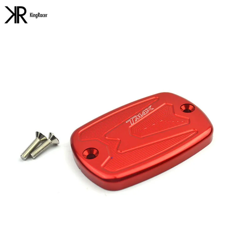 Пара Черный Цвет Мотоциклетные аксессуары мотоцикл Тормозная жидкость бак Кепки