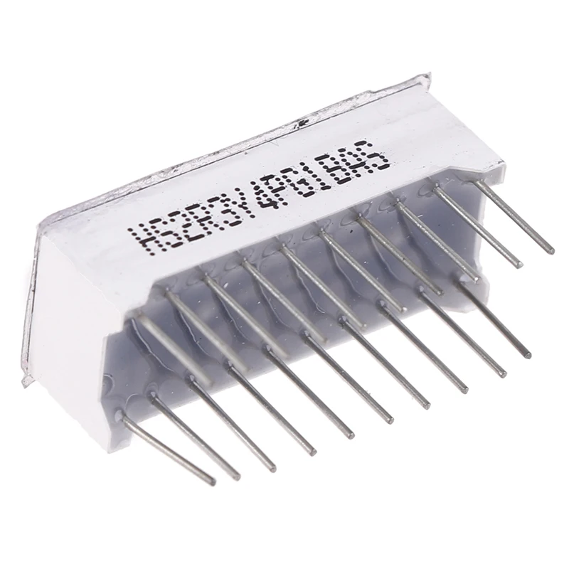 5 шт. светодиодный модуль дисплея 10 сегментный цветной барграф светильник Модуль