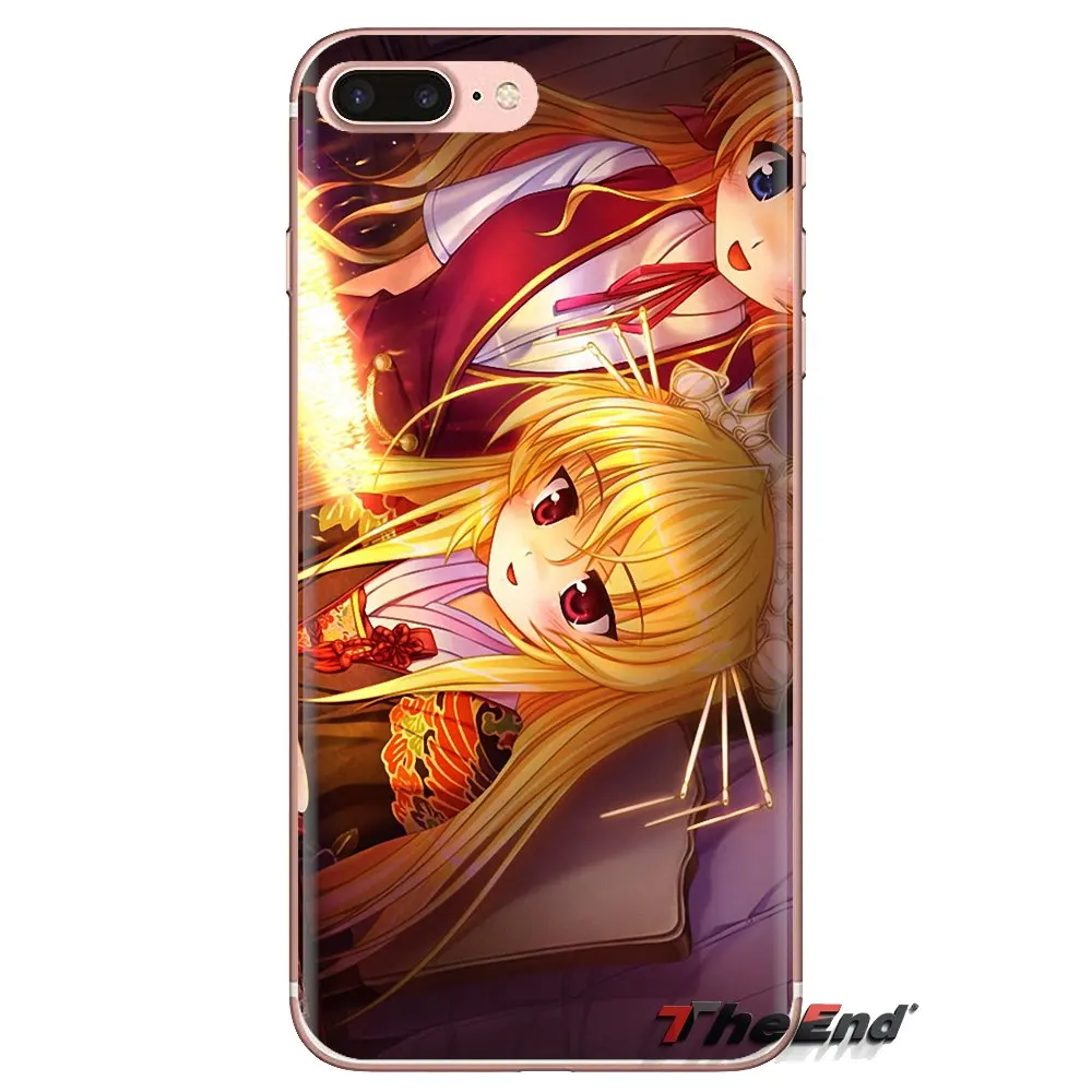 Soft Case Cover Fortune Arterial Anime Japan Art For Sony Xperia Z Z1 Z2 Z3 Z5 compact M2 M4 M5 C4 E3 T3 XA Huawei Mate 7 8 Y3II |