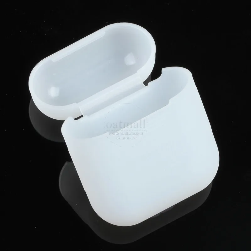 Матовый Мягкий ТПУ силиконовый чехол для Apple AirPods 2 Airpods зарядный Air pods