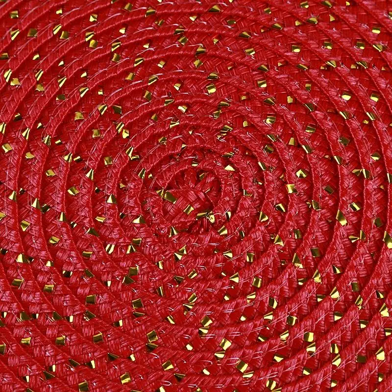 Нескользящая подстилка для стола круглые коврики обеденного утолщенный