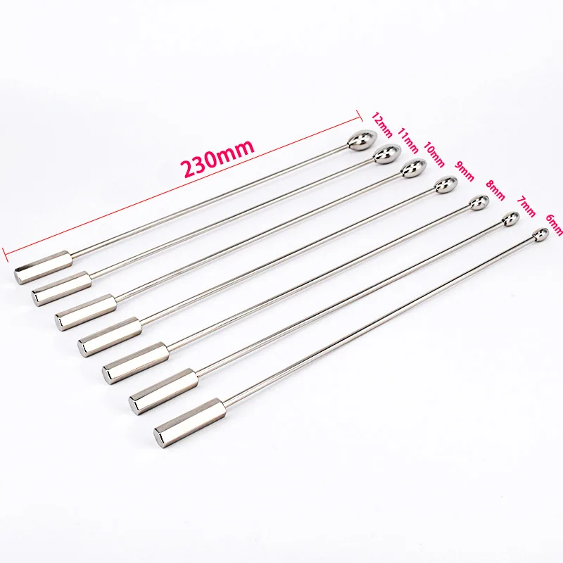 7 шт./компл. новое звучание металлический мужской Зонд из нержавеющей стали
