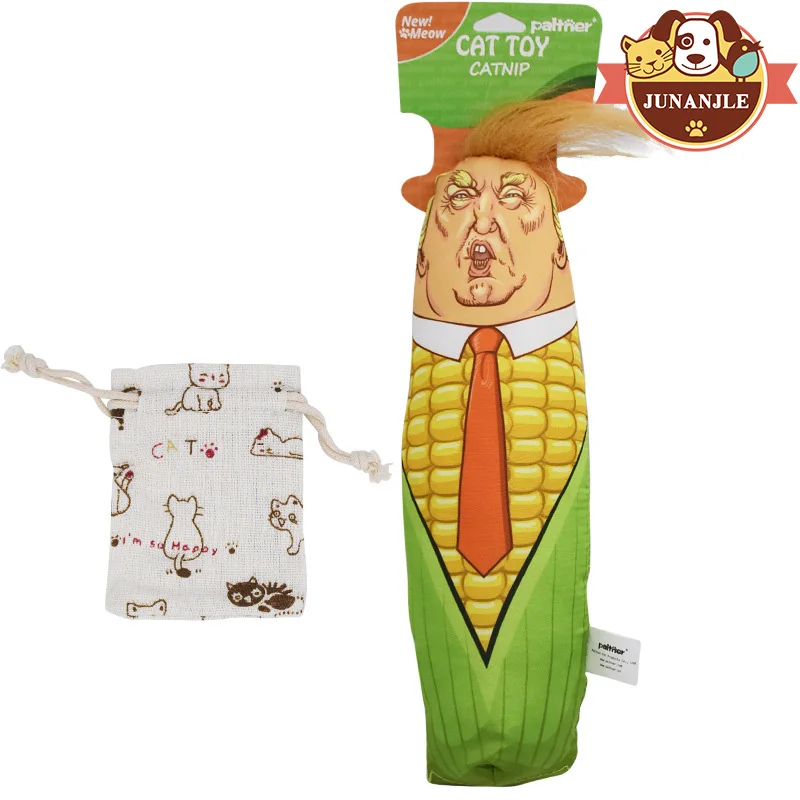 Игрушка для домашних животных С Кошачьей Мятой Трампа игрушка собак с Мятным