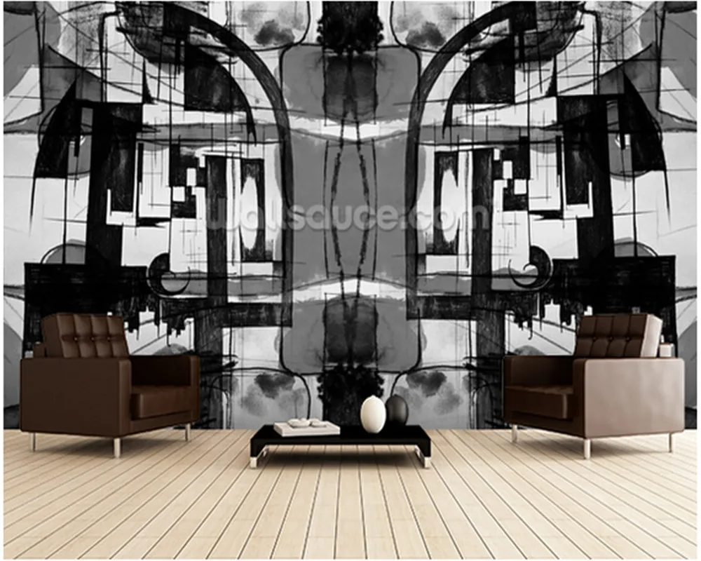 3D обои на заказ серый абстрактный фон для спальни ресторана виниловые стену| |