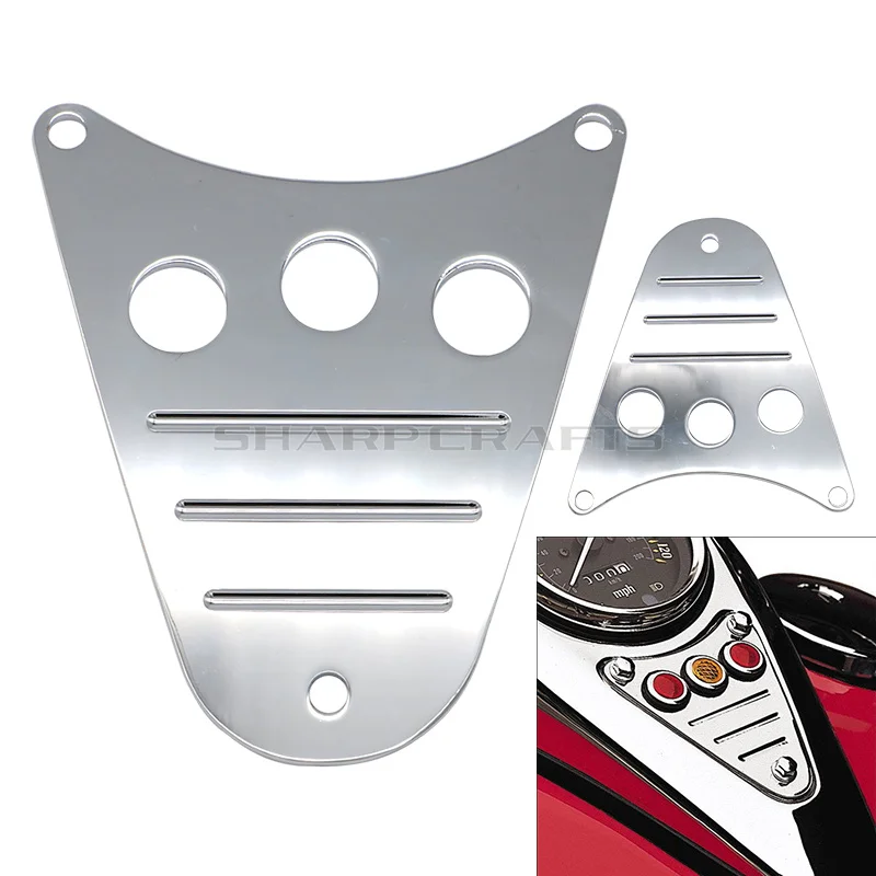 Детали для мотоцикла декоративная накладка на приборную панель с ЧПУ Kawasaki Vulcan 1500