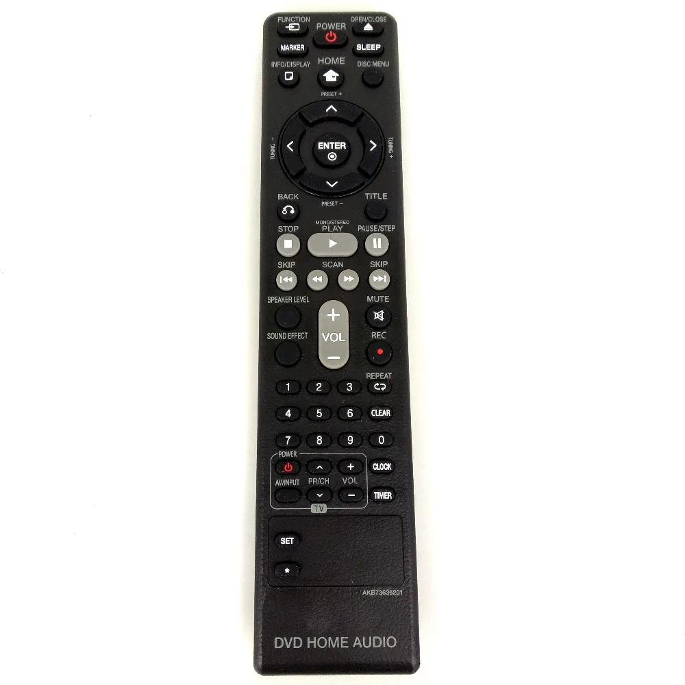 NEW Original AKB73636201 for LG DVD HOME AUDIO Remote control Fernbedienung | Электроника