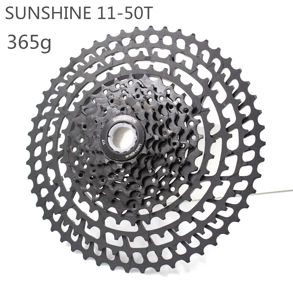 Велосипед Freewheel 365 г 11 скоростной велосипед Freewheel SUNSHINE 11-50T MTB широкий чем MTB велосипед разные cassete sunracing 11-50
