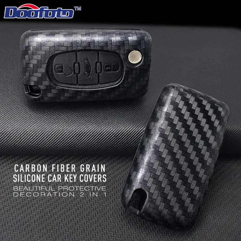 Чехлы для стайлинга автомобиля Doofoto Citroen C4 C5 C3 C2 C4L Xsara Picasso Peugeot 208 207 308 RCZ 408 407 307 206