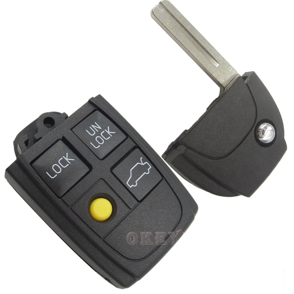 Сменный складной чехол OkeyTech для автомобильного ключа необработанное лезвие