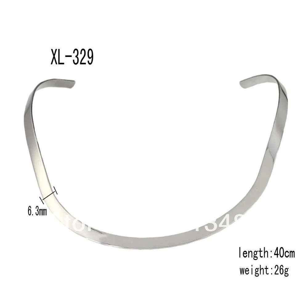 Оптовая и розничная продажа новое модное благородное серебряное ожерелье из