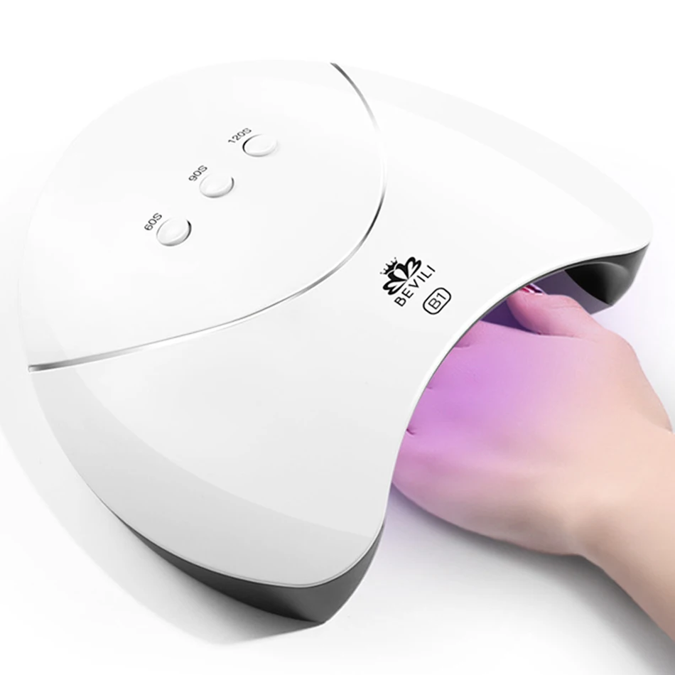 Новинка 36 Вт Светодиодная УФ лампа Сушилка для ногтей отверждение всех гелей лак