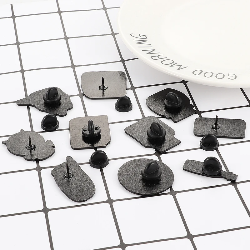 Милый рюкзак камера CD книга эмалированный значок булавка брошь Розовая серия