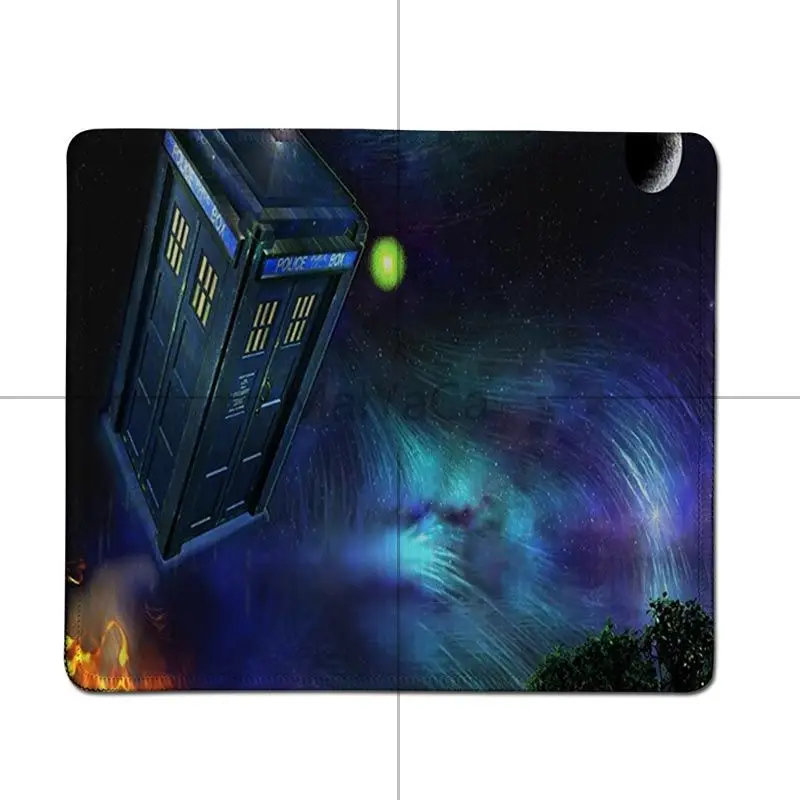 MaiYaCa Подарочный коврик для мальчика Tardis Box Doctor who прочный резиновый мыши с