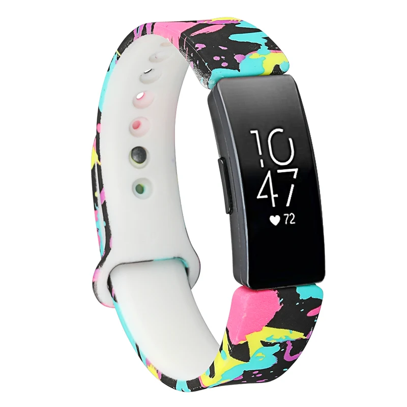 Ремешок Correa для Fitbit Inspire HR Band фитнес-браслет Pulsera для Fitbit ACE 2 Smartband пояс умные аксессуары