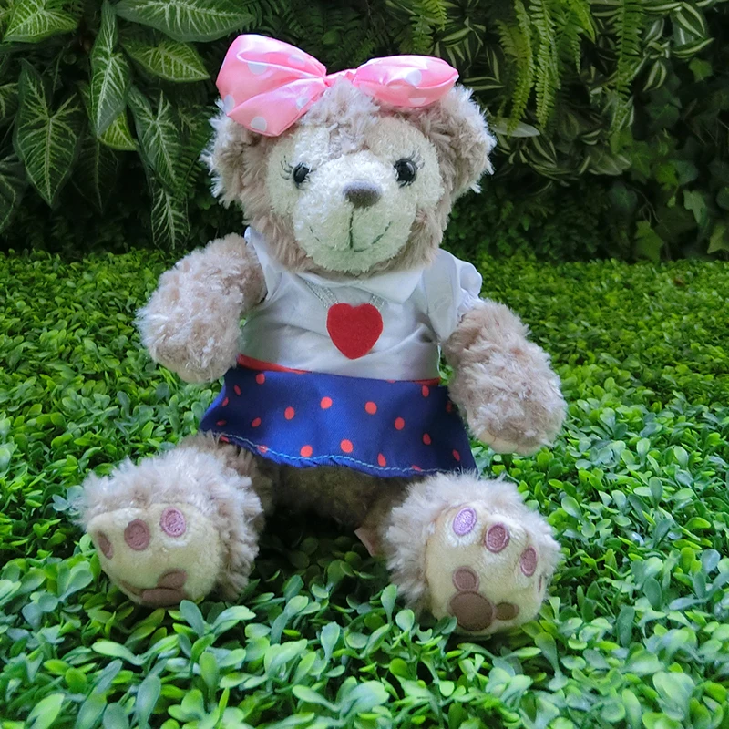25-30 см Kawaii Японии аниме Даффи медведь Shelliemay Роза мягкие плюшевые игрушки мишка