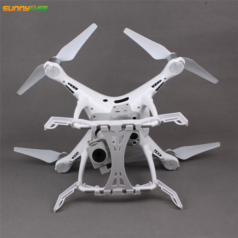 Sunnylife Phantom 4 Pro шасси удлиненные стабилизатор + камера Gimbal защитная доска гвардии