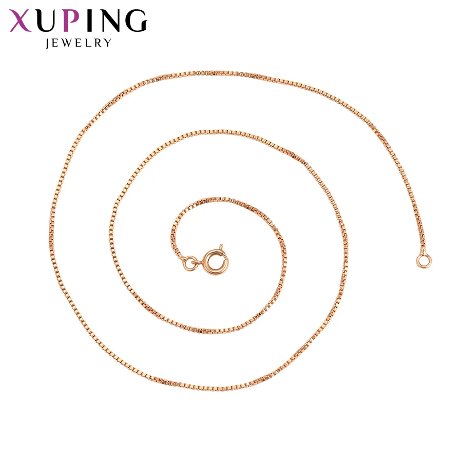 Xuping 2018 модные Экологичные медные ювелирные изделия для женщин с покрытием из