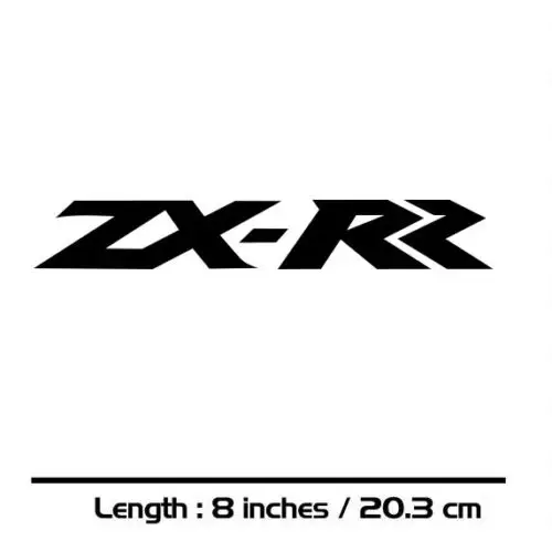 

motorcycle bike Fuel tank Wheels Fairing notebook Luggage helmet MOTO Sticker decals For KAWASAKI ZXRR ZX RR