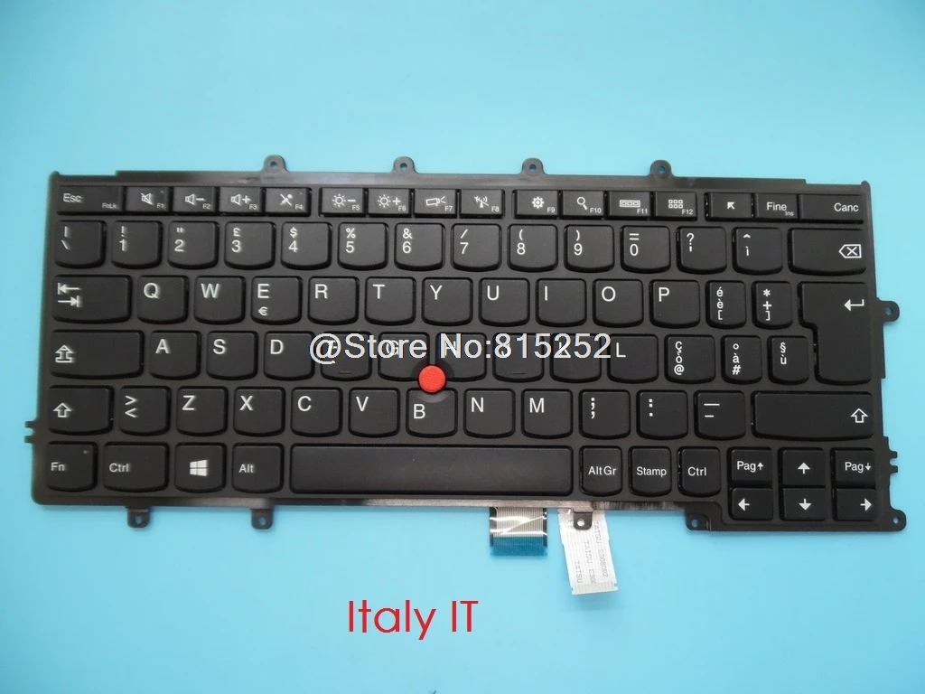 BR Клавиатура для lenovo Thinkpad X240 X240S X250 X260 X270 Латинская Америка ла Испания SP Италия это Корея КР Бразилия BR с подсветкой Новинка