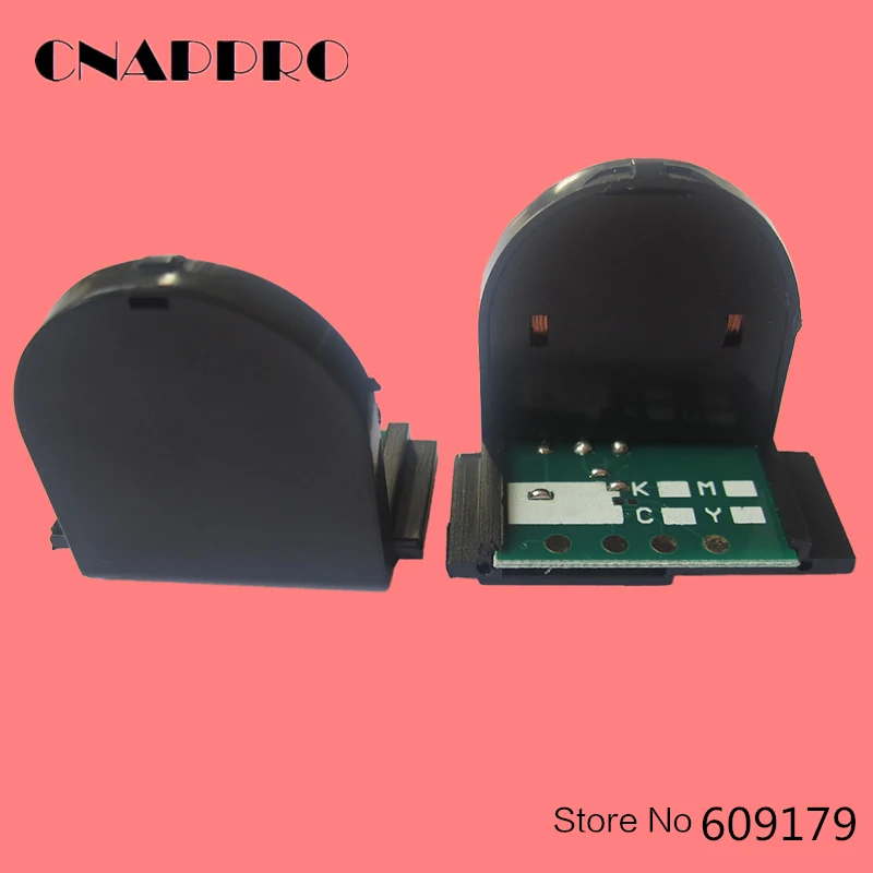 4 шт. WW 106R01395 106R01392 106R01393 106R01394 сброса тонера чип для Xerox Phaser6280 Phaser 6280 принтер