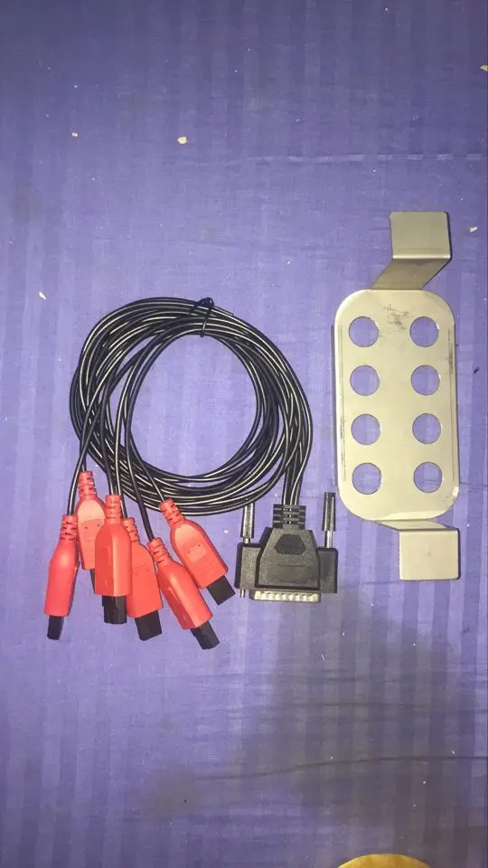 Ультразвуковая Чистка Кронштейн Работа + основной кабель для MST A360 Топлива Тестер