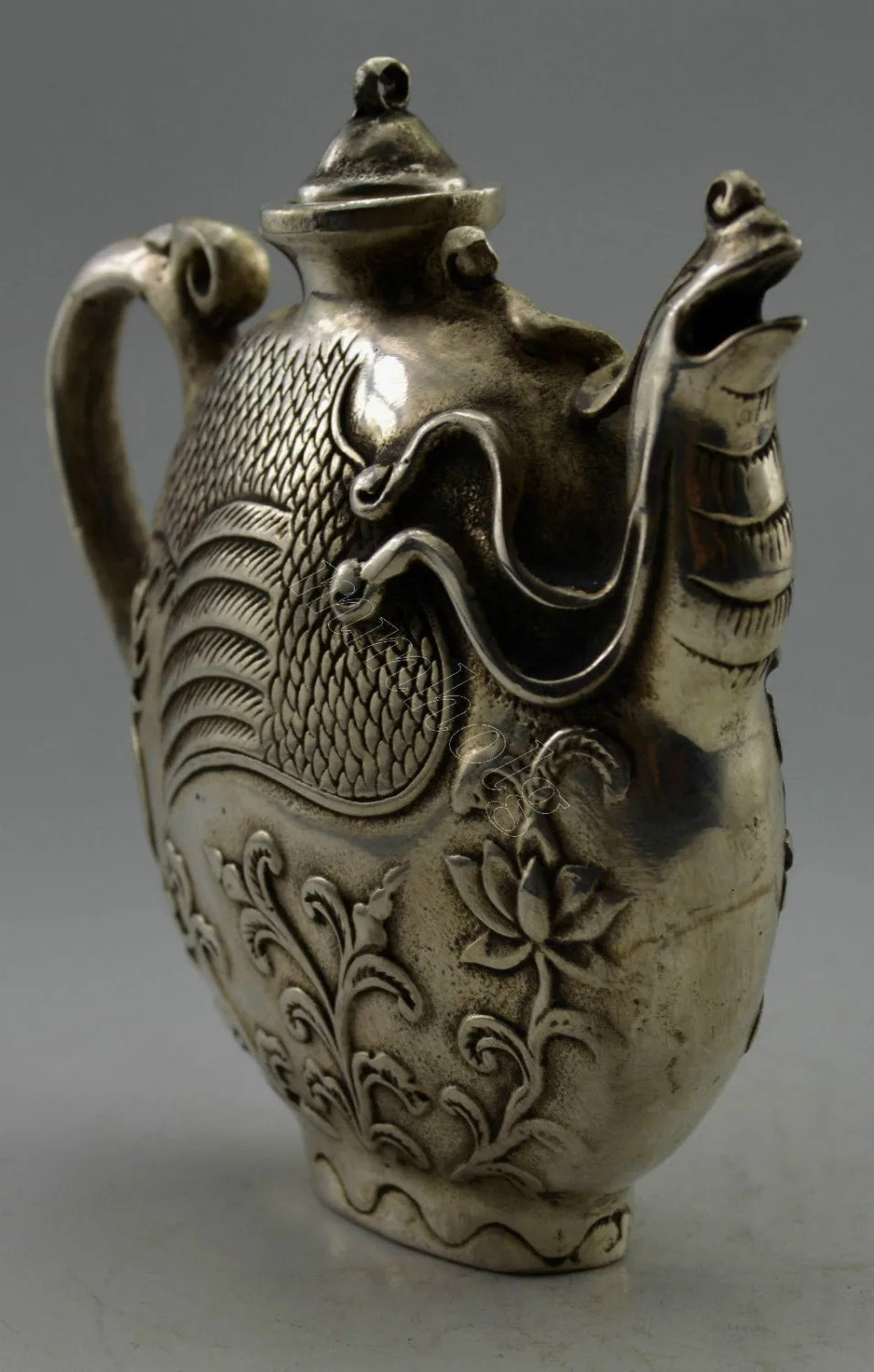 Изысканный китайский коллекционный Декор старая ручная работа тибетский