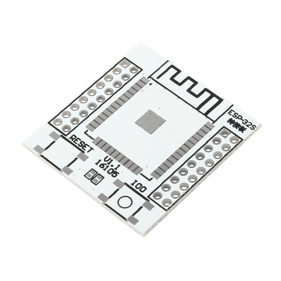 Адаптер ESP32 ESP32S Базовая плата IO модуль преобразователя Pinboard с 4 рядами штифтов для